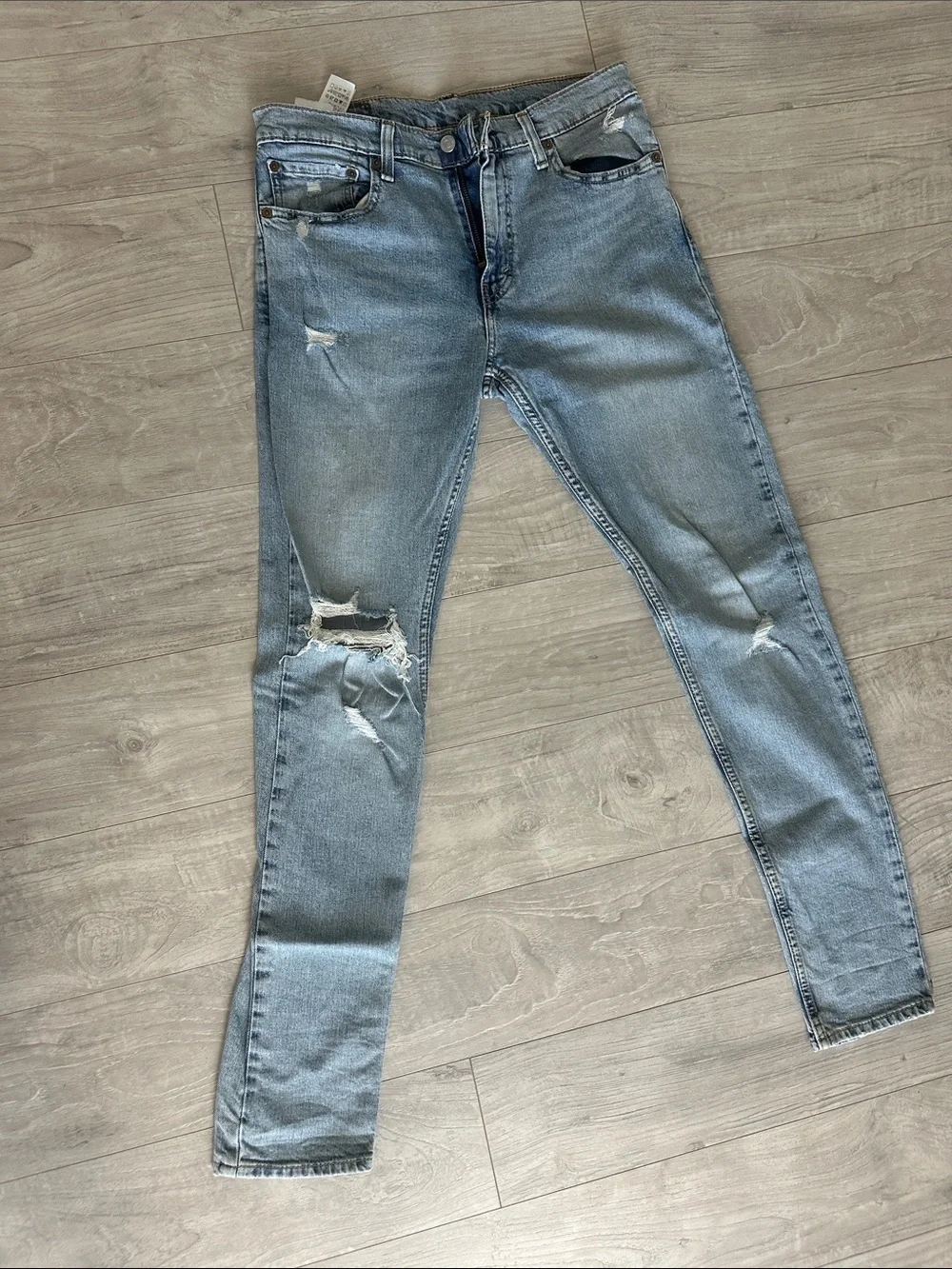 Levi’s 512 denim jeans